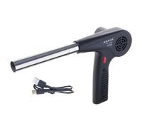 BBQ Blower Fan with Speeds Controllers Cable and 5 Gear Variable Speed BBQ Fan for Outdoor Barbecues Air Blower Fan