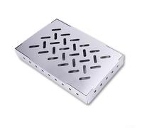 BBQ Box For Wood Chips, Heavy Duty Stainless Steel Barbecue Smoke Box, Enhance BBQ, Stainless Steel Barbecue Box, Outdoor Grill Accessory