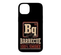 BBQ Bq Element Tile Barbecue 100% Smoke Funny Grilling Case for iPhone 14 Plus