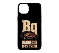 BBQ Bq Element Tile Barbecue 100% Smoke Funny Grilling Case for iPhone 14 Plus