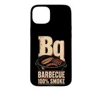 BBQ Bq Element Tile Barbecue 100% Smoke Funny Grilling Case for iPhone 15 Plus