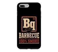 BBQ Bq Element Tile Barbecue 100% Smoke Funny Grilling Case for iPhone 7 Plus/8 Plus