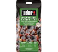 Coconut Shell Briquettes 4kg, Black