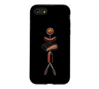 BBQ Brisket Icon Totem Dry Rub Sauce Grilling Gift Case for iPhone SE (2020) / 7/8