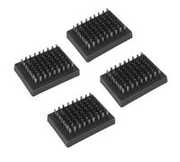 Bbq Brush Heads, Wire Bristle Grill Brush Replacement Heads Portable Barbecue Cleaning Tools