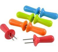 BBQ Buddy Corn on the Cob Holders/Skewers - 4pk