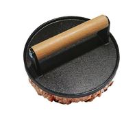 BBQ Burger Smasher - Nonstick Metal Griddle Press, Heavy Duty Cooking Accessory, Professional Flat Iron Equipment | Backyard Tailgating Camping Picnic Party Outdoor Garden Celebration Chef Gift