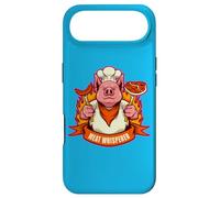BBQ BUTCHER MEAT WHISPERER grilling Smoker-Grill barbecue Case for iPhone Air