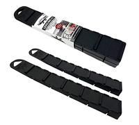 BBQ Butler Gator Tail - Leveling Shims for Grill - Plastic Wedges for Smokers, BBQs and Griddles - Cabinet Leveling Blocks- Hard Leveling Wedge - 2 Pack