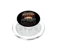 BBQ Carolina Pulled Pork Barbecue Smoked Pork Gift PopSockets PopGrip for MagSafe