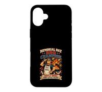BBQ Champion - Mostly Smoke, Very Little Talent Case for iPhone 16 Plus