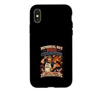 BBQ Champion - Mostly Smoke, Very Little Talent Case for iPhone X/XS