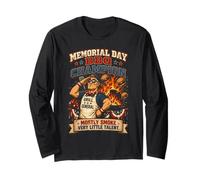 BBQ Champion - Mostly Smoke, Very Little Talent Long Sleeve T-Shirt