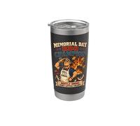 BBQ Champion - Mostly Smoke, Very Little Talent Stainless Steel Insulated Tumbler