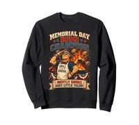 BBQ Champion - Mostly Smoke, Very Little Talent Sweatshirt