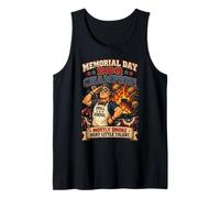 BBQ Champion - Mostly Smoke, Very Little Talent Tank Top