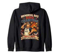 BBQ Champion - Mostly Smoke, Very Little Talent Zip Hoodie