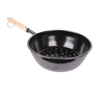 BBQ Charcoal Fireplace - Starter Basket with Handle in Burning Tool, Hollow Pot Cylinder | Ignition Charcoal Starters for Grills