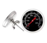 BBQ Charcoal Smoker Gas Grill Char-Grillers Dial 2" (52MM) Thermometer Temperature Gauge