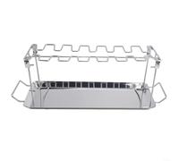 BBQ Chicken Leg Stand 14 Slot for Party Camping(2)