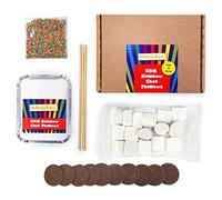 BBQ Chocolate and Marshmallow Kits, Contains 4 Servings, Luxury Milk Chocolate, Soft Marshmallow, Wooden Sticks and a Melting Tray. Perfect Chocolate Fondue Over a Camp fire, BBQ or Braai…