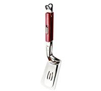 BBQ Clamp Oil Drain Design 29x6.5cm Roasting Spatula Food Scoop Kitchen Space Optimization BBQ Camping Outdoor Party Picnic