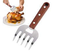 BBQ Claws Meat Shredding Ergonomic Claws Meat Shredder For Chicken, Thick Stainless Steel For Chicken Beef Kitchen Restaurant Barbecue Gift
