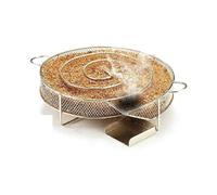 BBQ Cold Smoke Generator- Pellet Smoker Box for Smoker Smoking Meat Fish Stainless Steel Barbecue Grill