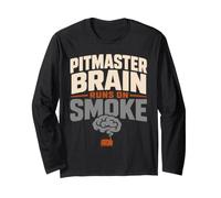 BBQ Competition Barbecue Competition Pitmaster Gift Long Sleeve T-Shirt