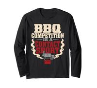 BBQ Competition Barbecue Competition Pitmaster Gift Long Sleeve T-Shirt