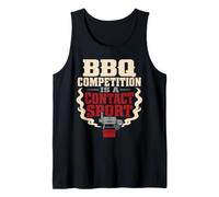 BBQ Competition Barbecue Competition Pitmaster Gift Tank Top