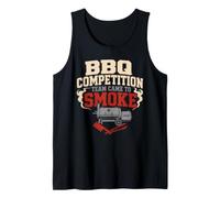 BBQ Competition Barbecue Competition Pitmaster Gift Tank Top