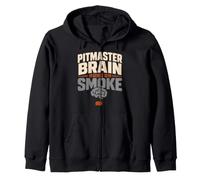 BBQ Competition Barbecue Competition Pitmaster Gift Zip Hoodie