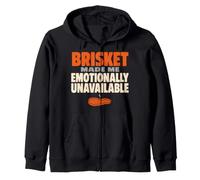 BBQ Competition Barbecue Competition Pitmaster Gift Zip Hoodie