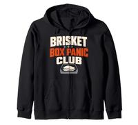 BBQ Competition Barbecue Competition Pitmaster Gift Zip Hoodie