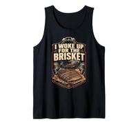 BBQ Competition I Woke Up for The Brisket Tank Top