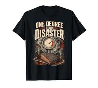 BBQ Competition One Degree from Disaster T-Shirt