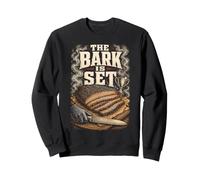 BBQ Competition The Bark Is Set Sweatshirt
