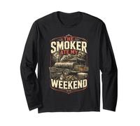BBQ Competition The Smoker Ate My Weekend Long Sleeve T-Shirt