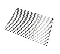 BBQ Cooking Grill in Heavy Duty 6mm Stainless Steel Measuring 67.5cm x 44.5cm