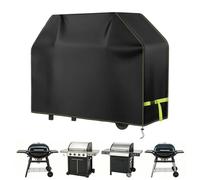 BBQ Cover for Campingaz Master 3 Series Woody 2010s-2020s | Secure buckle strap, adjustable drawstring and durable outdoor fabric for convenient everyday and seasonal grill storage