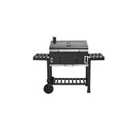 (BBQ + Cover + Pizza Stone) CosmoGrill XXL Charcoal Smoker BBQ Outdoor Grill