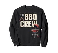 BBQ Crew for Grill Masters and Summer Cookouts Sweatshirt