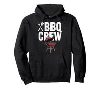 BBQ Crew | Grill Masters | Funny Backyard Party Outfit Pullover Hoodie