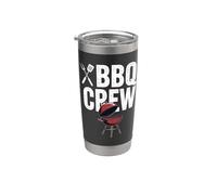 BBQ Crew | Grill Masters | Funny Backyard Party Outfit Stainless Steel Insulated Tumbler