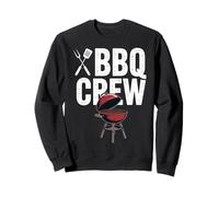 BBQ Crew | Grill Masters | Funny Backyard Party Outfit Sweatshirt