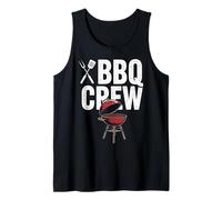 BBQ Crew | Grill Masters | Funny Backyard Party Outfit Tank Top