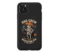BBQ Crew Skeleton Pig Grilling Beer Sombrero Sunglasses 2 Case for iPhone 11 Pro Max
