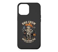 BBQ Crew Skeleton Pig Grilling Beer Sombrero Sunglasses 2 Case for iPhone 12 Pro Max