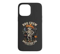 BBQ Crew Skeleton Pig Grilling Beer Sombrero Sunglasses 2 Case for iPhone 13 Pro Max